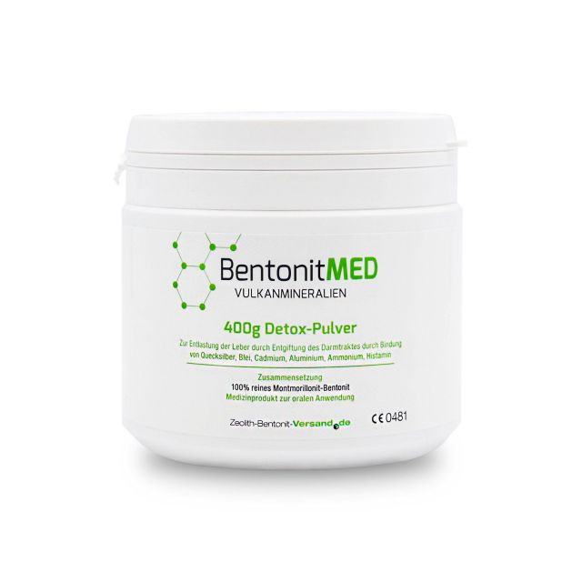 BentonitMED Detox-Pulver 400g