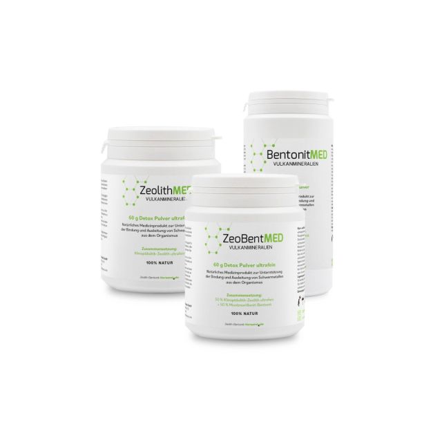 Test-Set detox-powder ultra-fine 320g, medical device with CE certificate