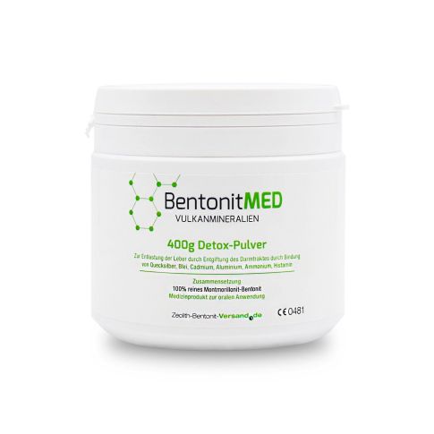 Bentonite MED Detox-Polvere 400g, Dispositivo medico