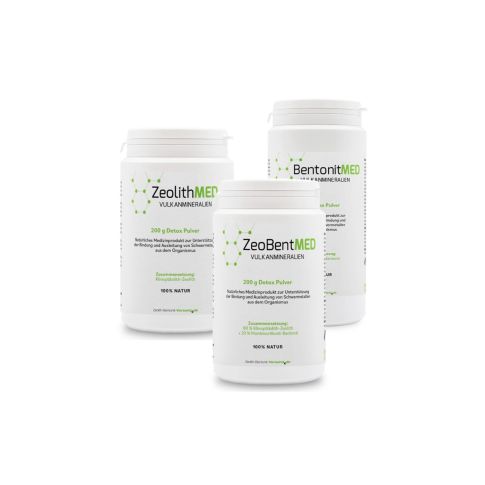 Test-Set detox-powder 600g, medical device with CE certificate