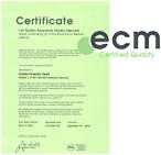 Medical product certificate